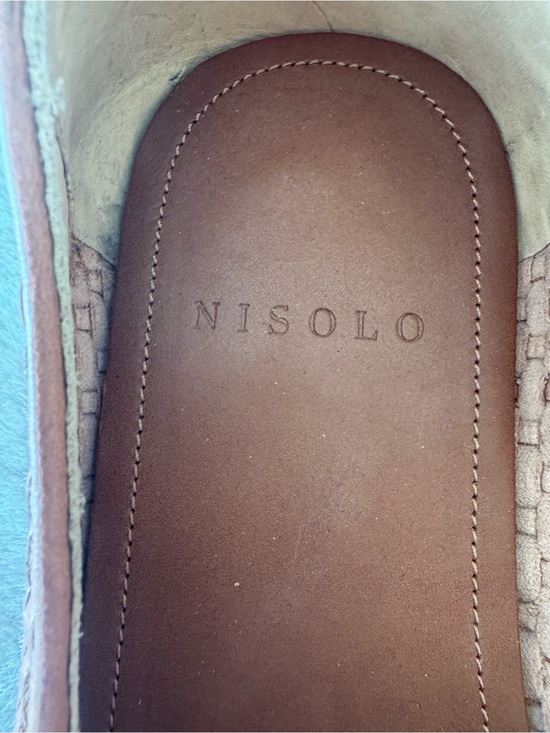 Men’s Nisolo Brown Leather  Slip-On Loafers Size 9 main image 6
